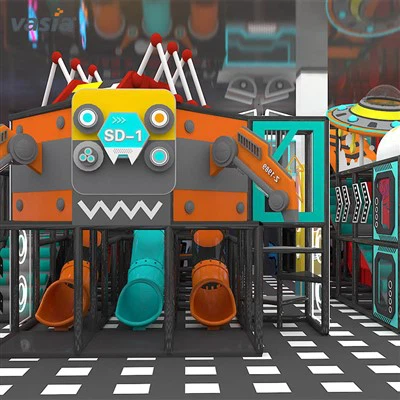 Maes Chwarae Dan Do Playhouse